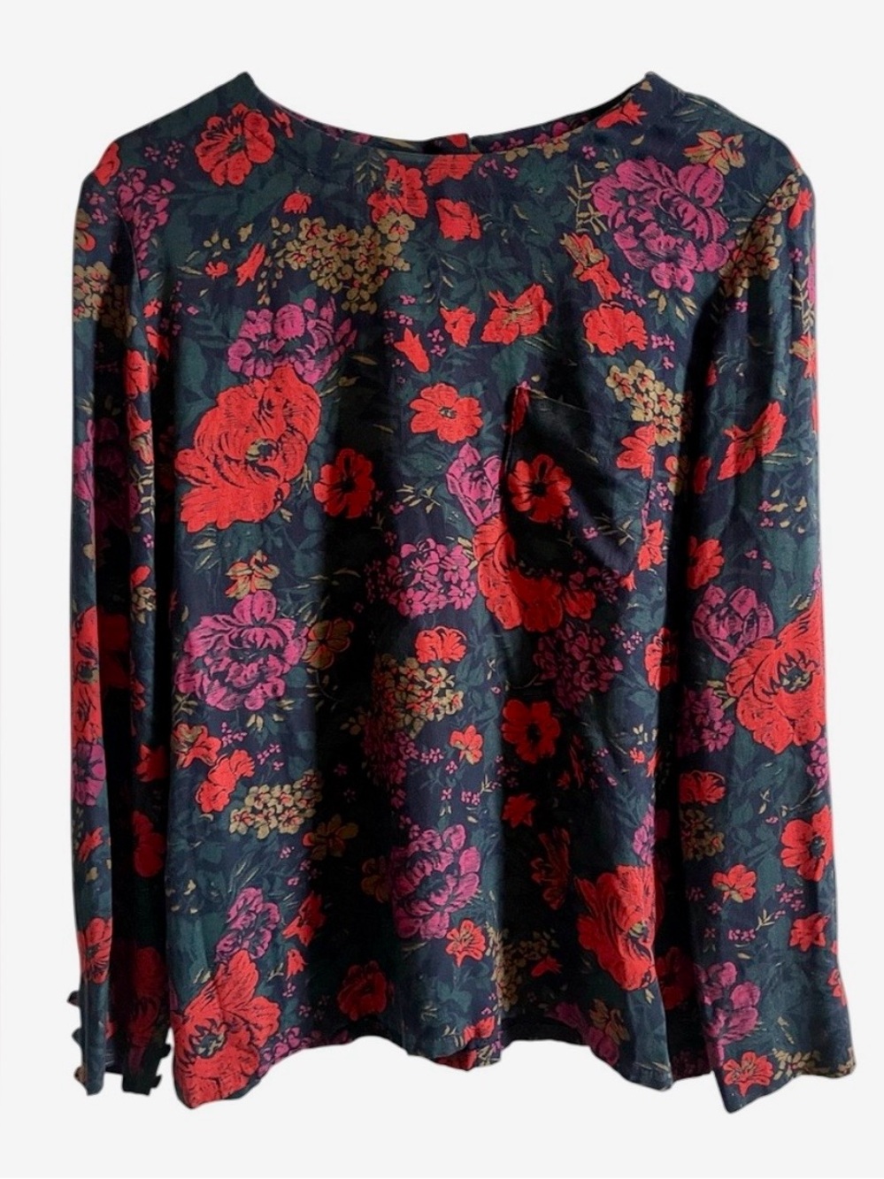 🎉 Host Pick! Pendleton Vintage Floral Top